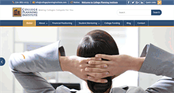 Desktop Screenshot of collegeplanninginstitute.com